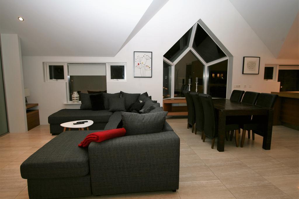 Nordic Apartments - Laekjargata Penthouse Reykjavík Dış mekan fotoğraf