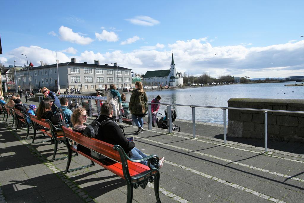 Nordic Apartments - Laekjargata Penthouse Reykjavík Dış mekan fotoğraf