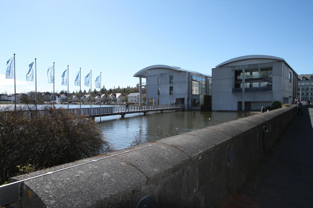 Nordic Apartments - Laekjargata Penthouse Reykjavík Dış mekan fotoğraf