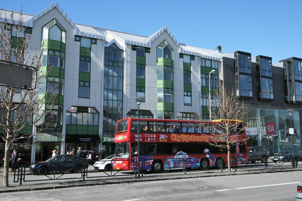 Nordic Apartments - Laekjargata Penthouse Reykjavík Dış mekan fotoğraf