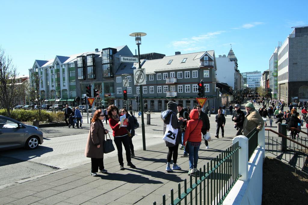 Nordic Apartments - Laekjargata Penthouse Reykjavík Dış mekan fotoğraf