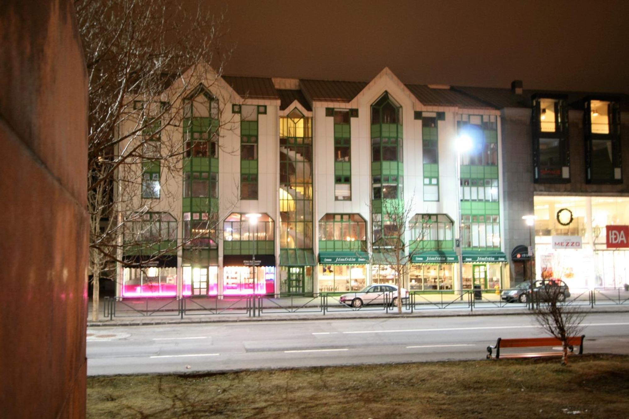 Nordic Apartments - Laekjargata Penthouse Reykjavík Dış mekan fotoğraf