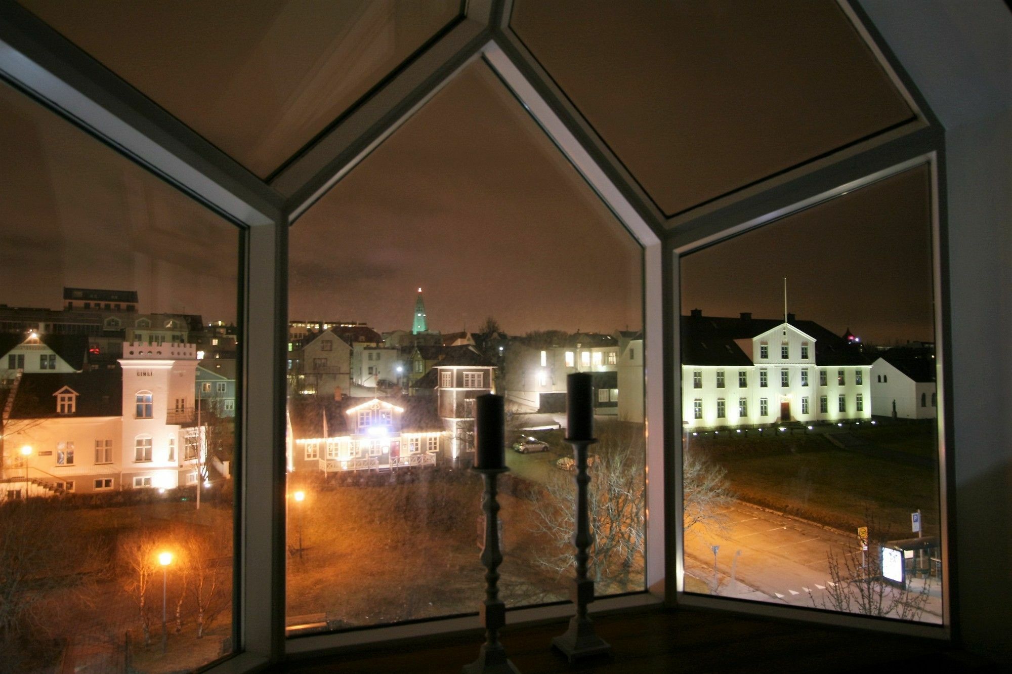 Nordic Apartments - Laekjargata Penthouse Reykjavík Dış mekan fotoğraf