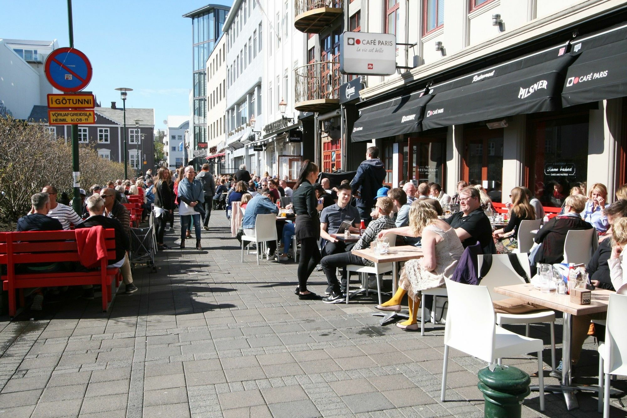 Nordic Apartments - Laekjargata Penthouse Reykjavík Dış mekan fotoğraf
