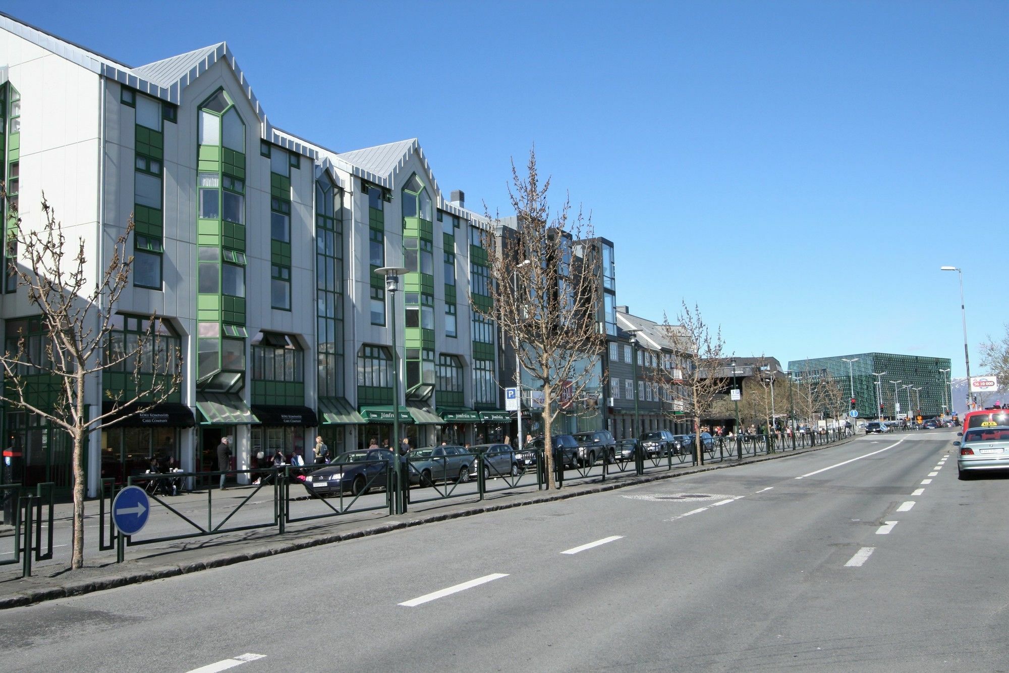 Nordic Apartments - Laekjargata Penthouse Reykjavík Dış mekan fotoğraf